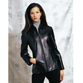 Lambskin Leather Scuba Jacket (Women's)